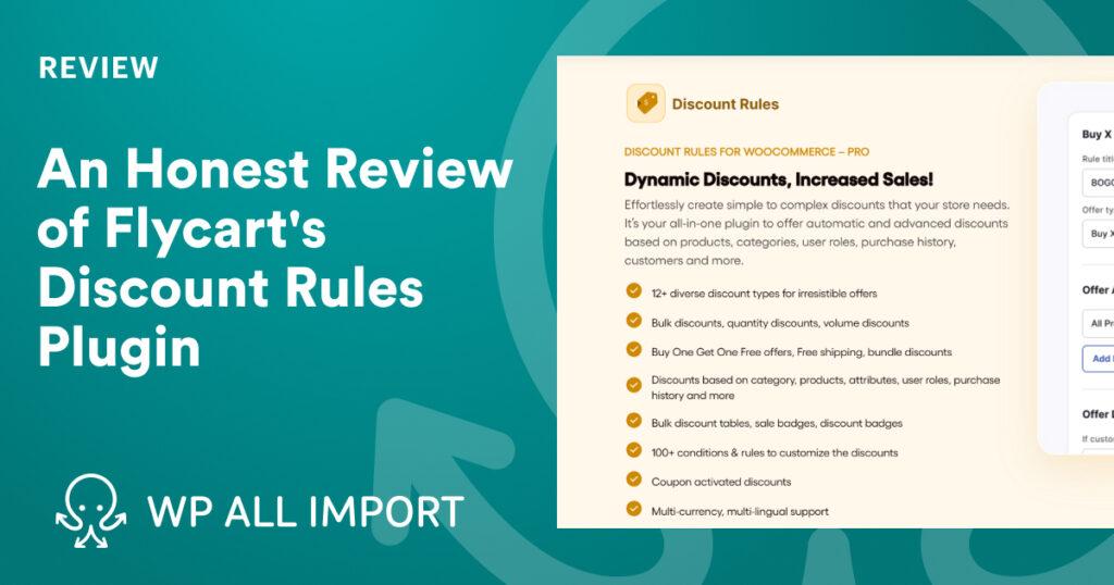 An Honest Review of Flycart's Discount Rules for WooCommerce Plugin