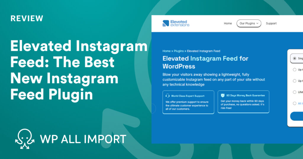 Elevated Instagram Feed The Best New Instagram Feed Plugin