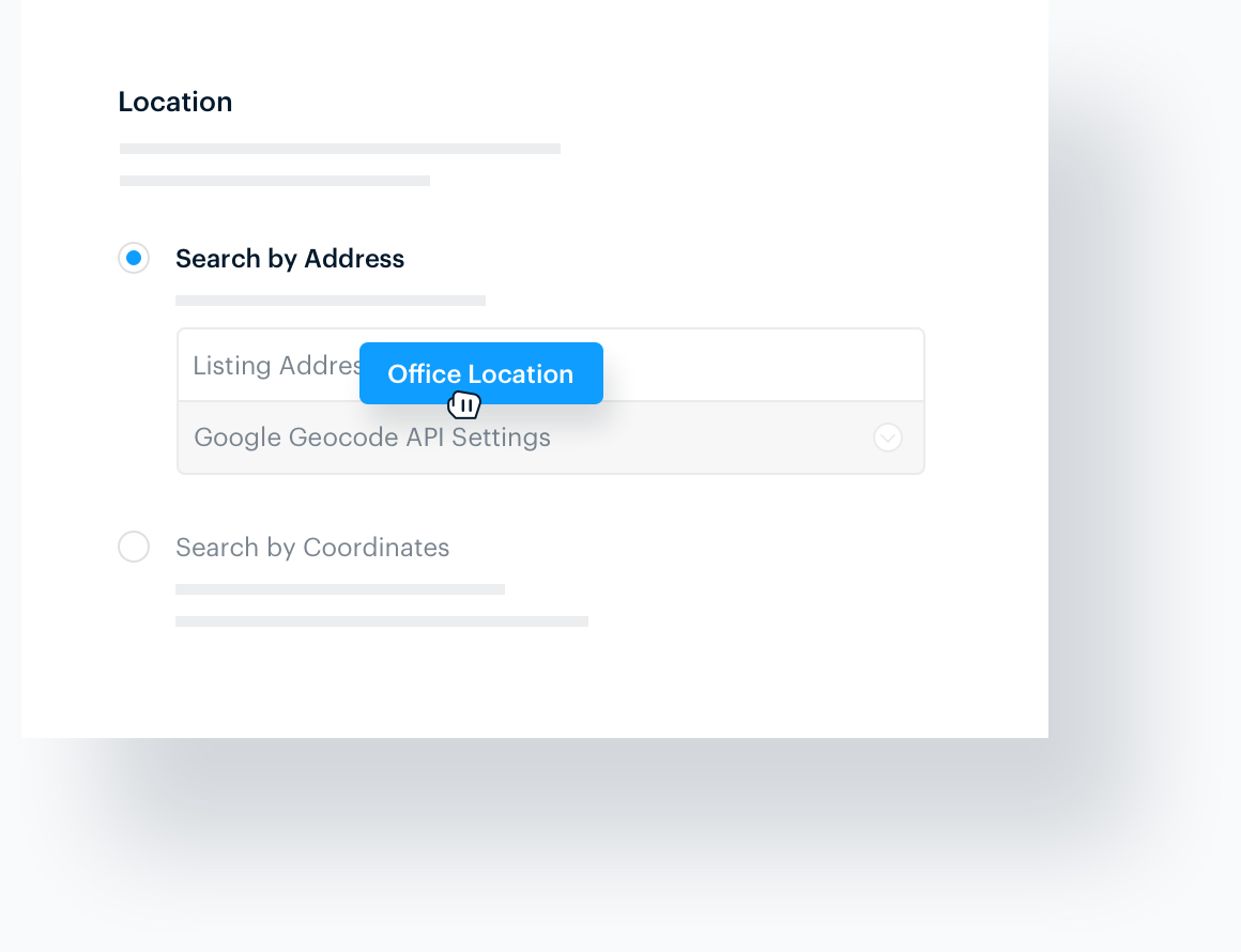 Import Job Listing Maps