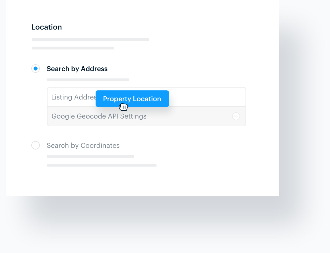 Import Real Estate Listings Property Maps