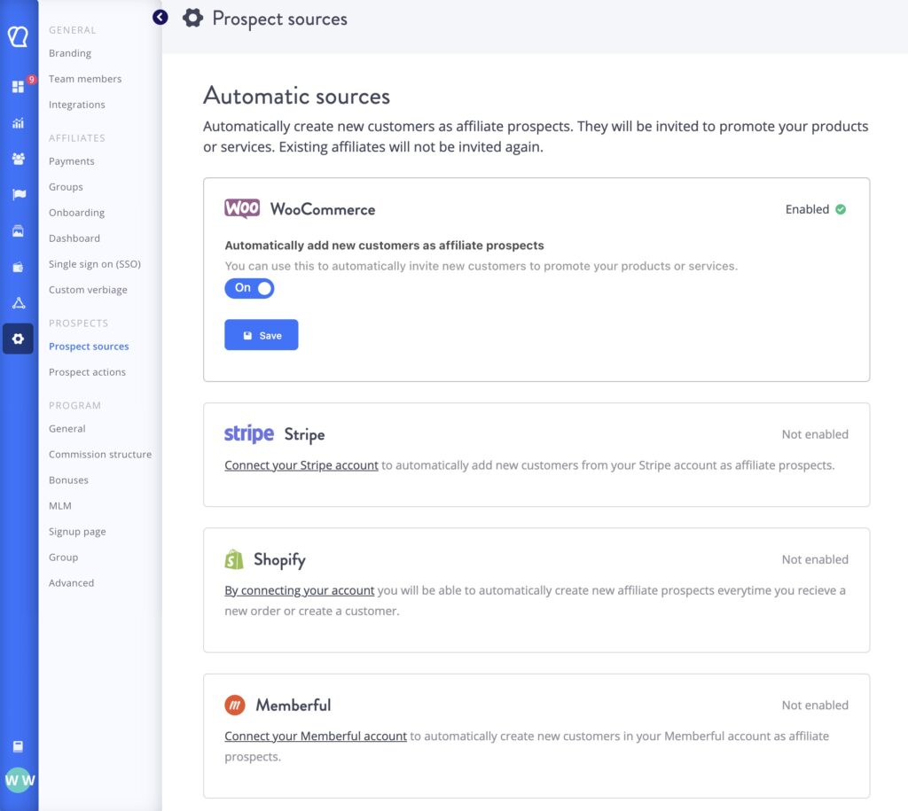 Tapfiliate Review Prospect Sources