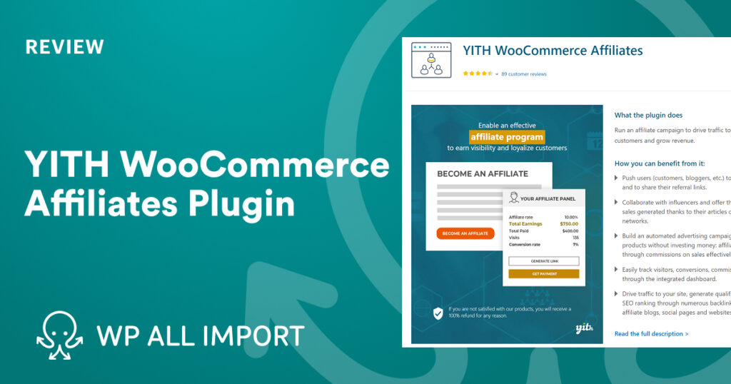 YITH WooCommerce Affiliates Plugin