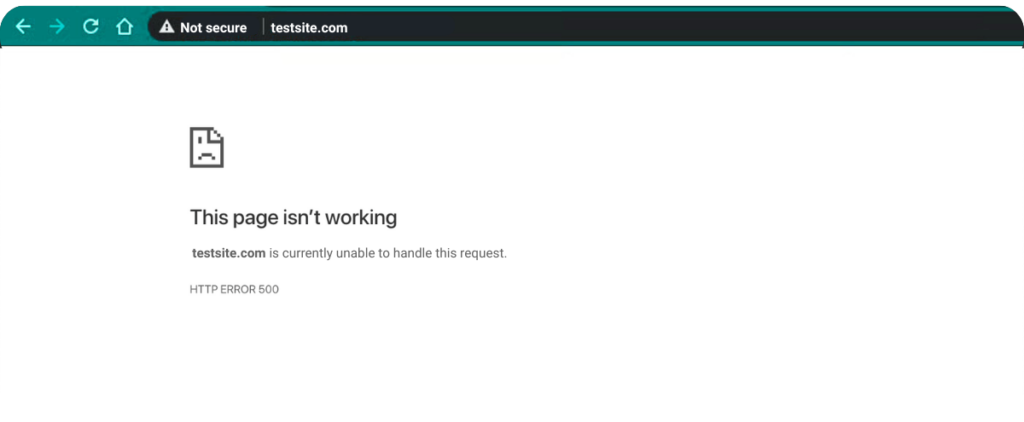 WordPress 500 Internal Server Error