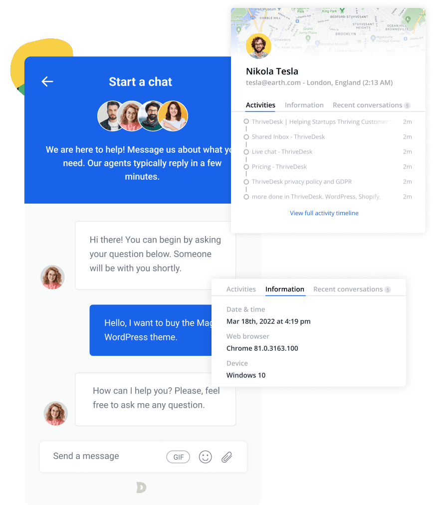 ThriveDesk Live Chat