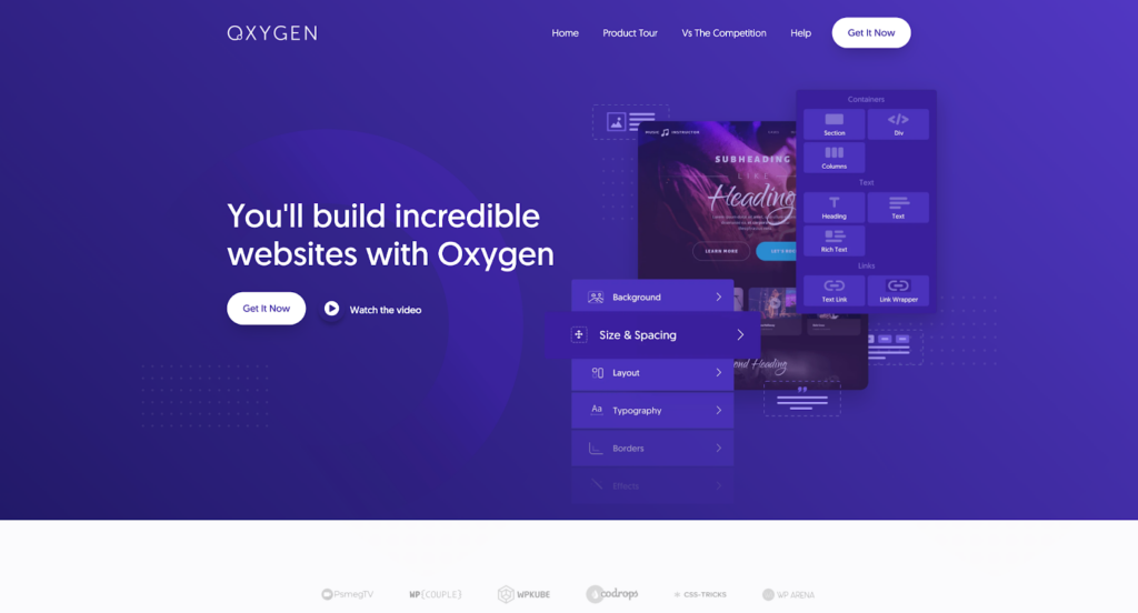 Oxygen builder
