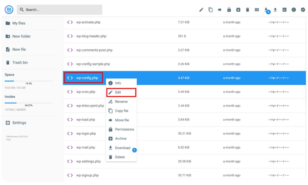 Editing WordPress Error Logs in the WP-Config.php File